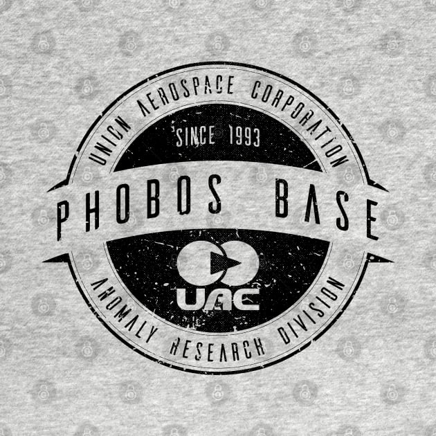 UAC Phobos Base (Black) by Geekeria Deluxe